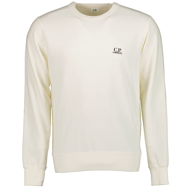 C.P. Company Crewneck Logo Print Sweatshirt - Casual Basement