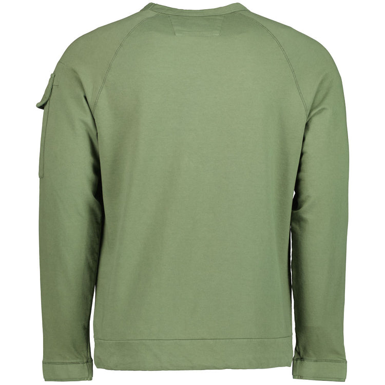 C.P. Company Chest Pocket Lens Sweatshirt - Casual Basement