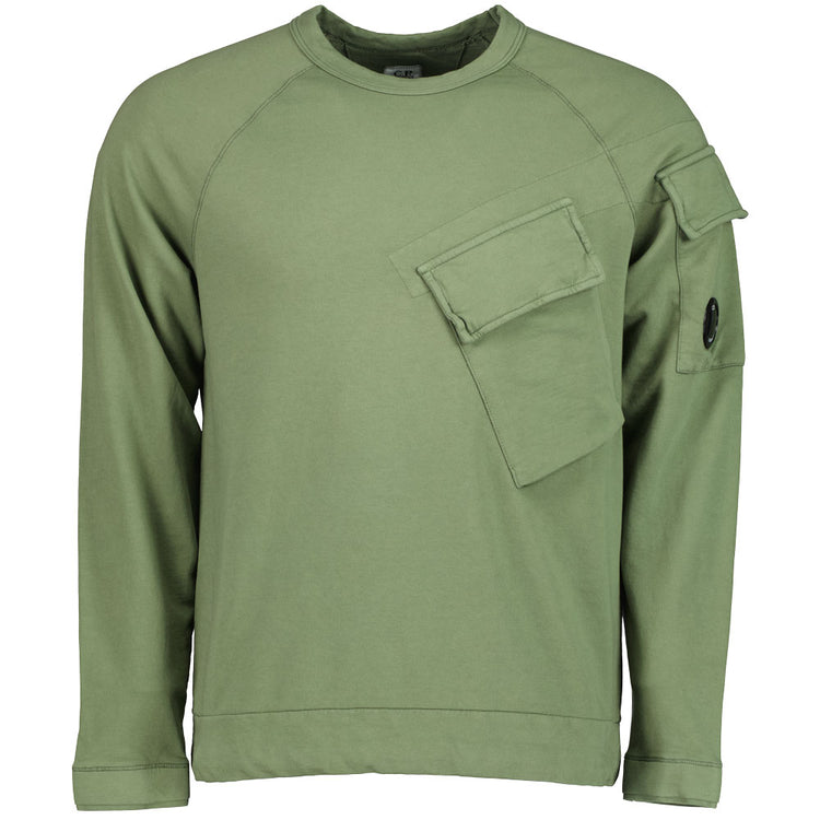 C.P. Company Chest Pocket Lens Sweatshirt - Casual Basement