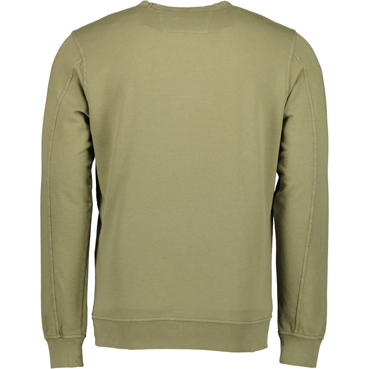 C.P. Company Chest Print Logo Sweatshirt - Casual Basement