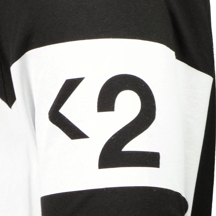 C.P. Text Print Long Sleeve T-Shirt - Casual Basement
