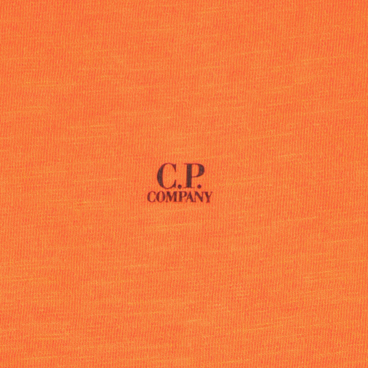 C.P. Company Small Logo Print T-Shirt - Casual Basement