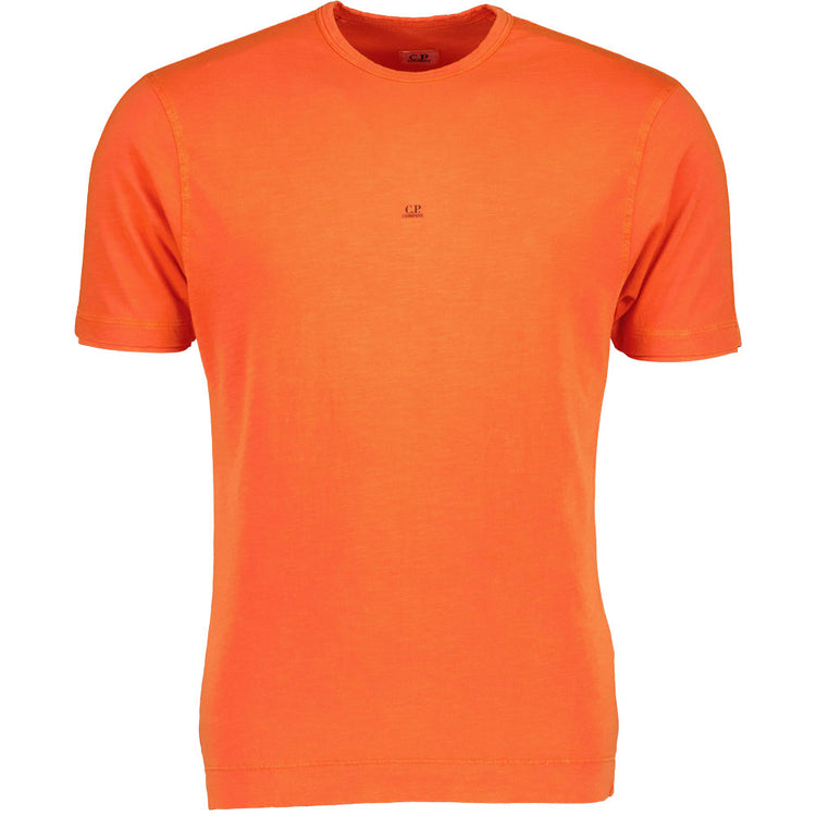 C.P. Company Small Logo Print T-Shirt - Casual Basement