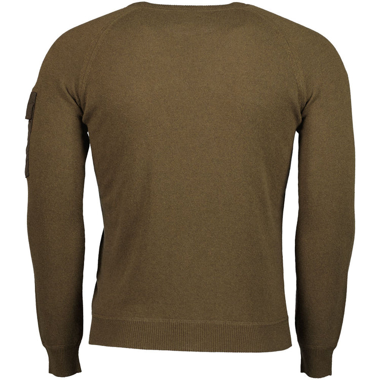 C.P. Junior Merino Wool Lens Knit - Casual Basement