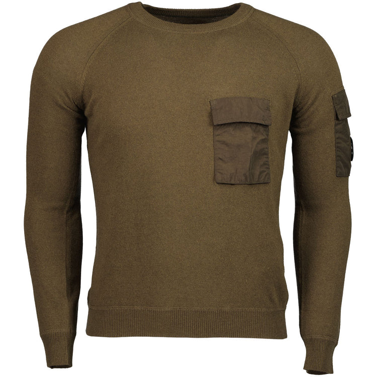 C.P. Junior Merino Wool Lens Knit - Casual Basement