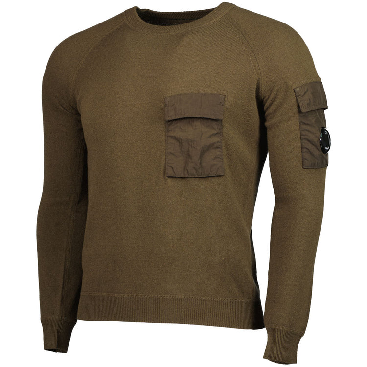 C.P. Junior Merino Wool Lens Knit - Casual Basement