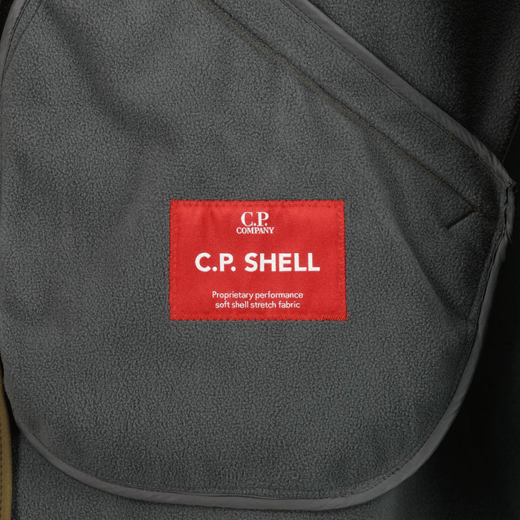 C.P. Junior Long Shell Lens Jacket - Casual Basement