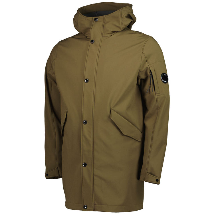 C.P. Junior Long Shell Lens Jacket - Casual Basement