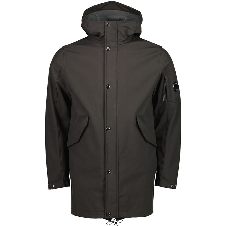 C.P. Junior Long Shell Lens Jacket - Casual Basement