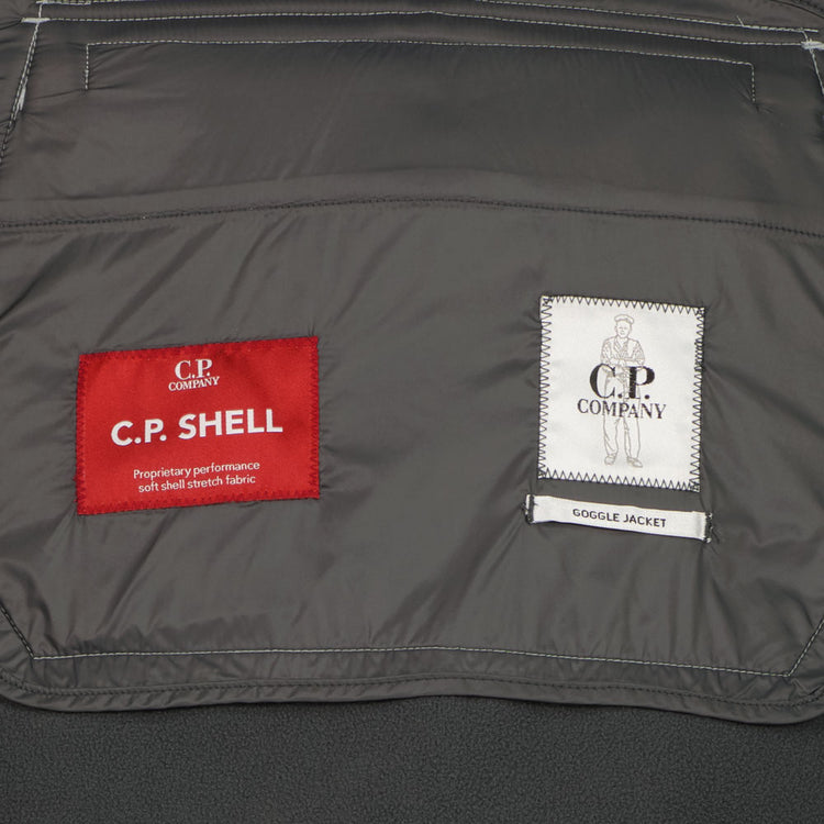 C.P. Junior Shell Goggle Jacket - Casual Basement