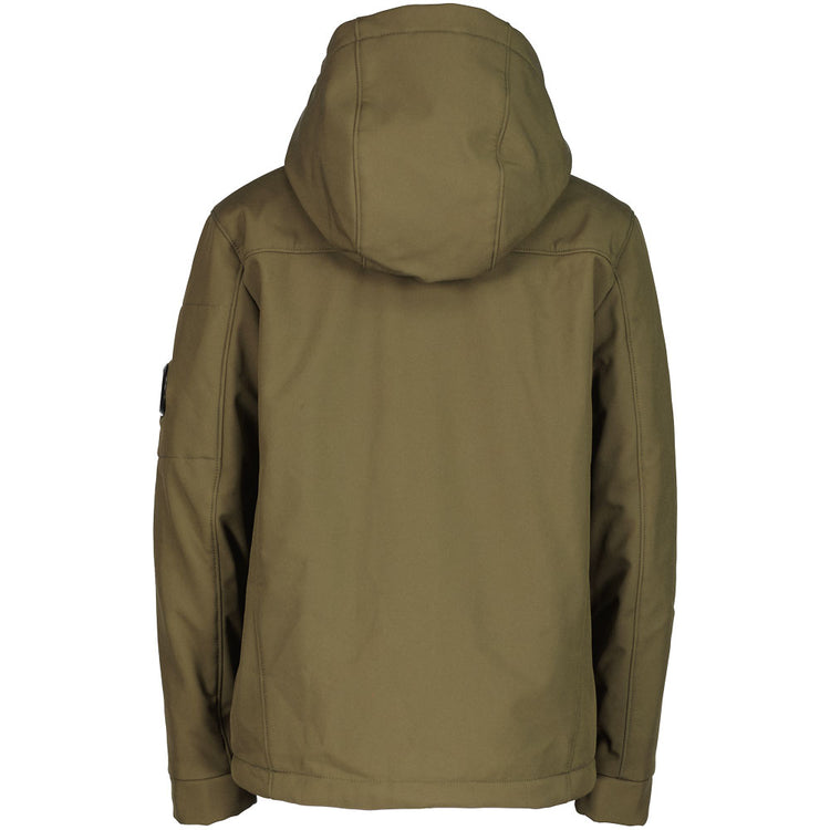 C.P. Junior Padded Soft Shell Lens Jacket - Casual Basement