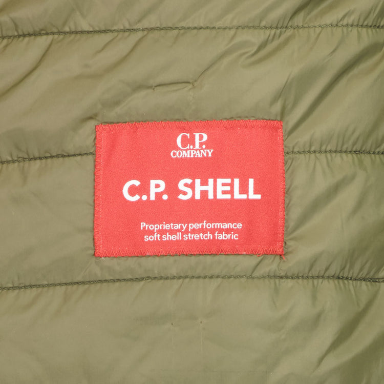 C.P. Junior Padded Soft Shell Lens Jacket - Casual Basement