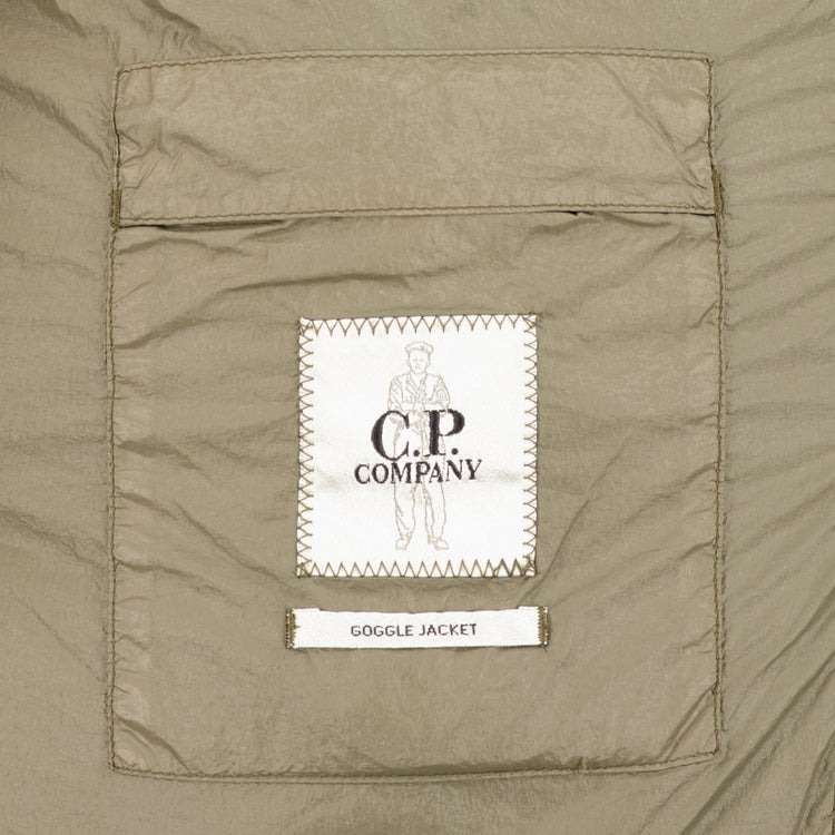 C.P. Junior M.T.t.N. Lens Goggle Hooded Jacket - Casual Basement