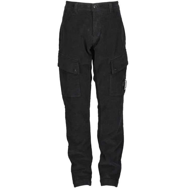 C.P. Junior Corduroy Lens Cargos - Casual Basement