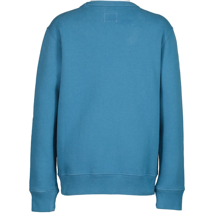C.P. Junior Embroidered Logo Sweatshirt - Casual Basement