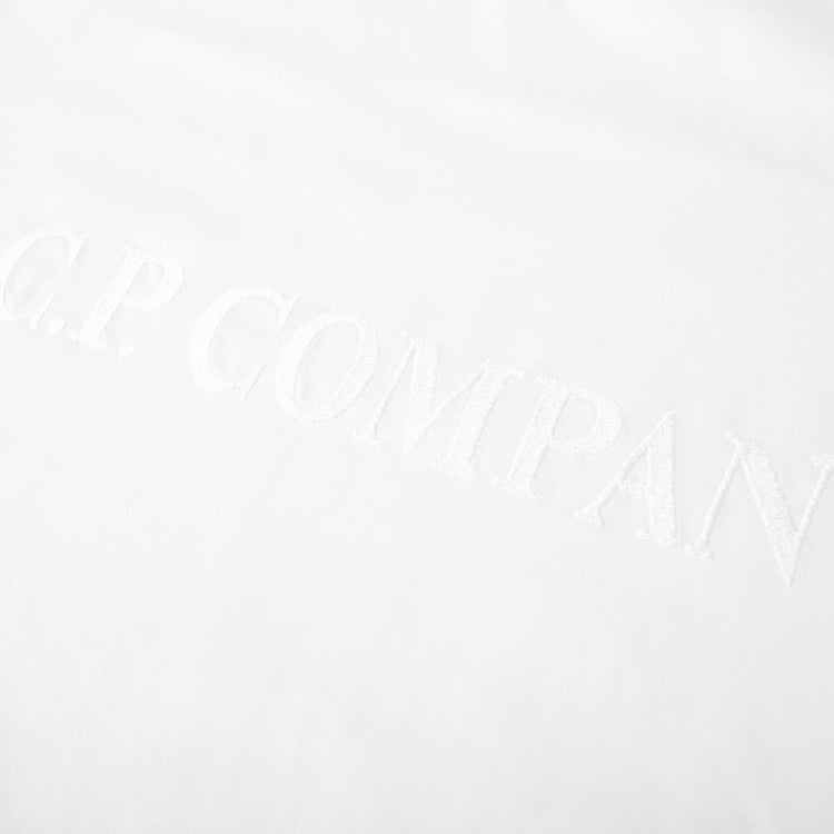 C.P. Junior Embroidered Logo T-Shirt - Casual Basement