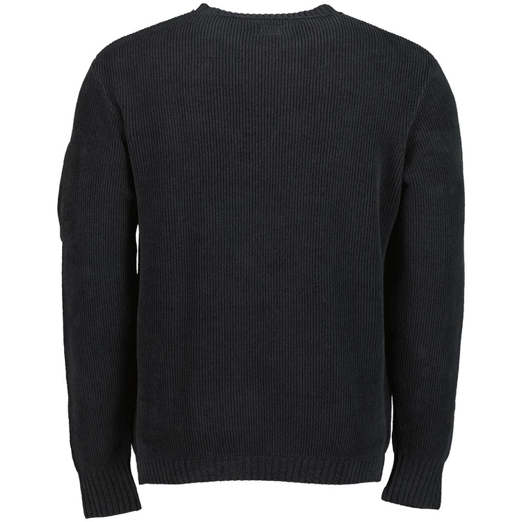 C.P. Chenille Crewneck Lens Knit - Casual Basement