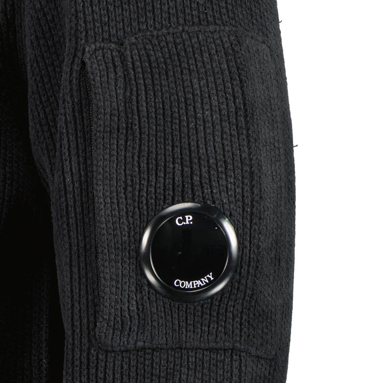 C.P. Chenille Crewneck Lens Knit - Casual Basement