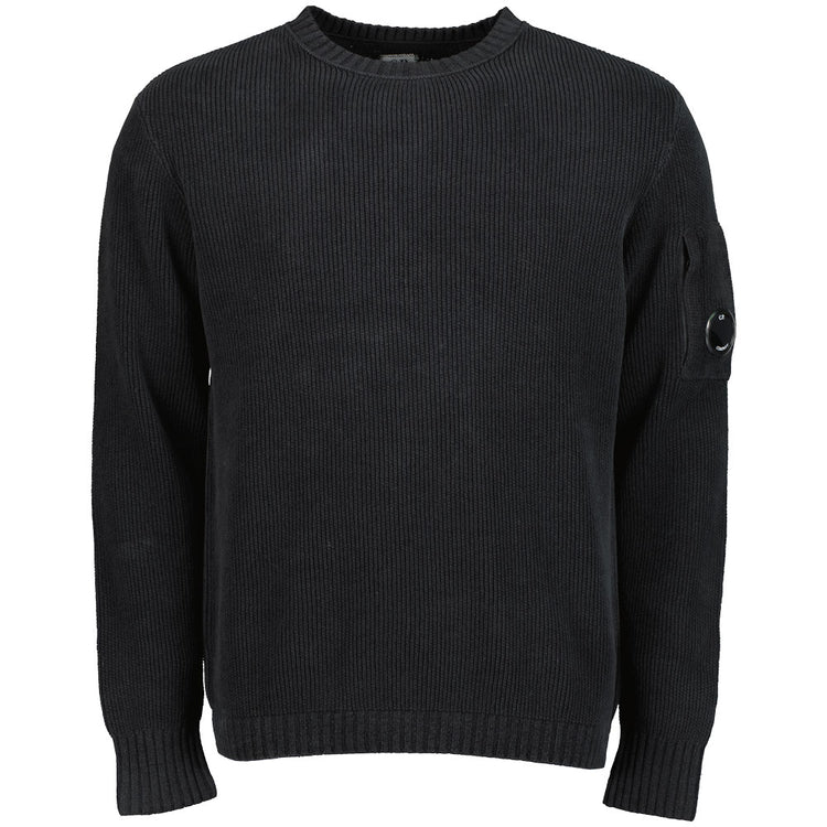 C.P. Chenille Crewneck Lens Knit - Casual Basement