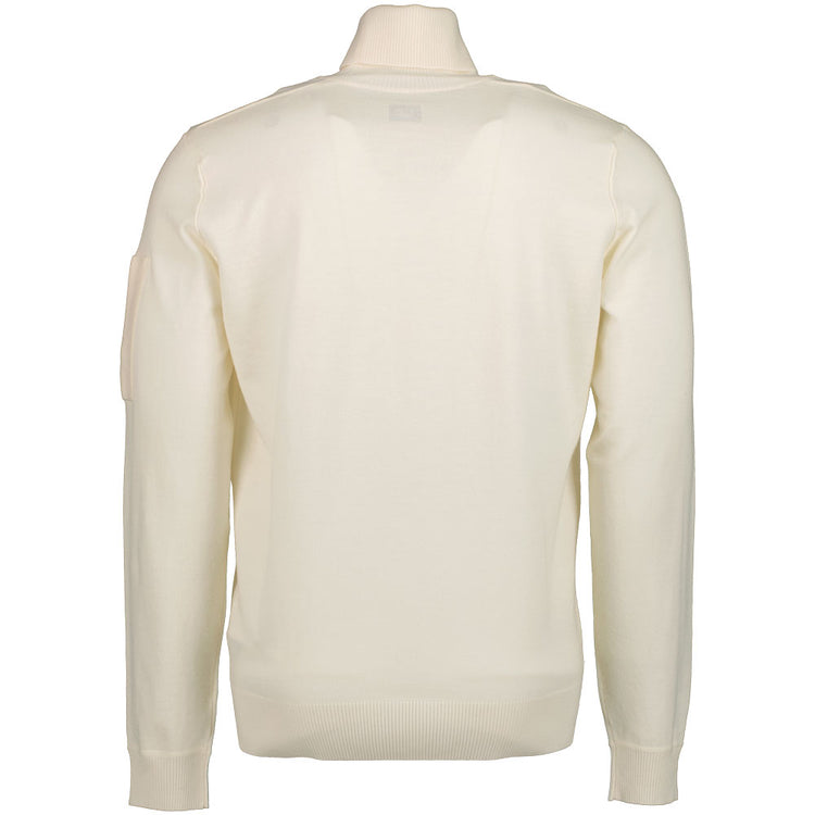 Merino Wool Turtle Neck Lens Knit - Casual Basement