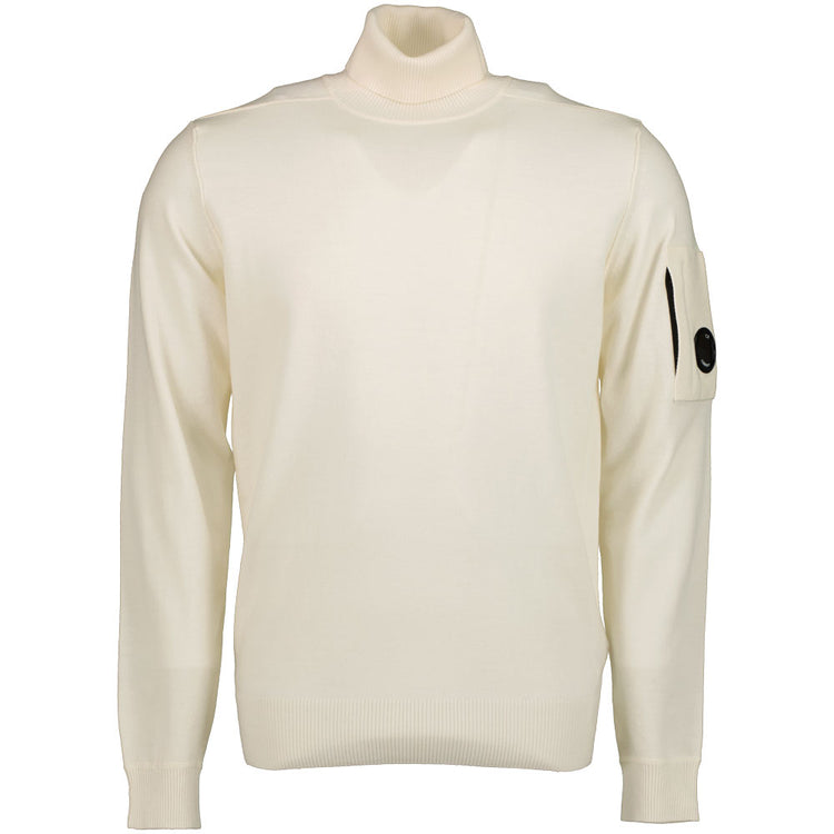 C.P. Merino Wool Turtle Neck Lens Knit - Casual Basement