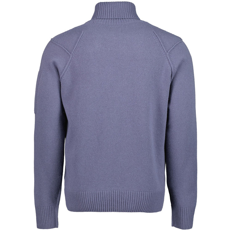 C.P. Lambswool Turtleneck Lens Knit - Casual Basement