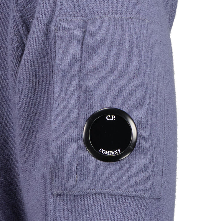C.P. Lambswool Turtleneck Lens Knit - Casual Basement