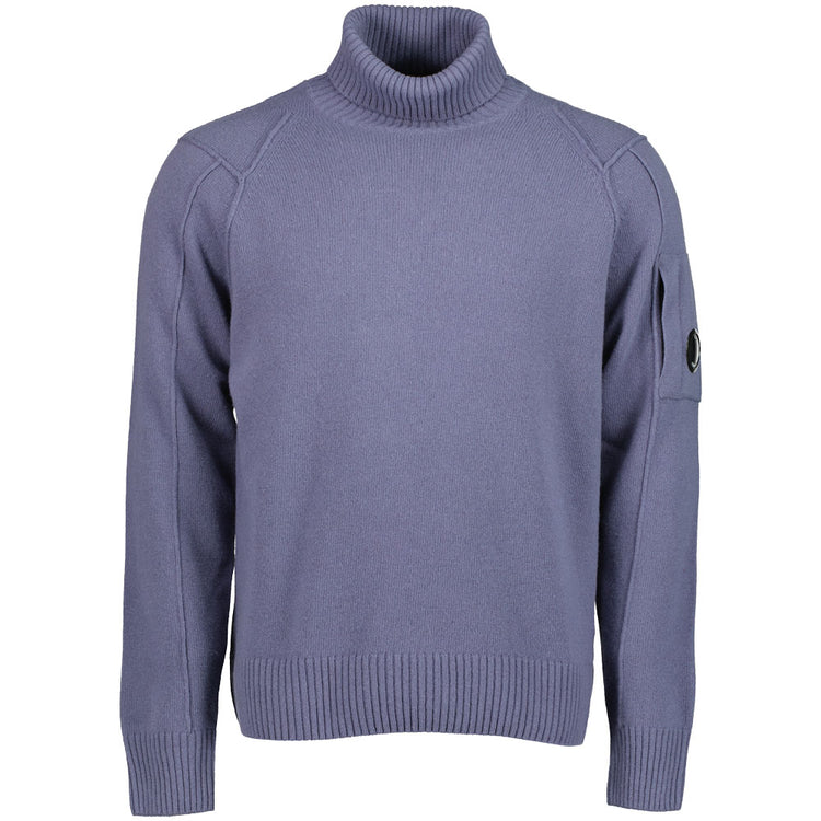 C.P. Lambswool Turtleneck Lens Knit - Casual Basement