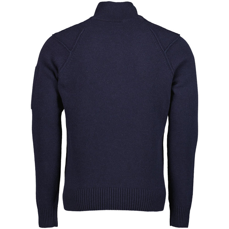 C.P. Quarter Zip Lambswool Knit - Casual Basement