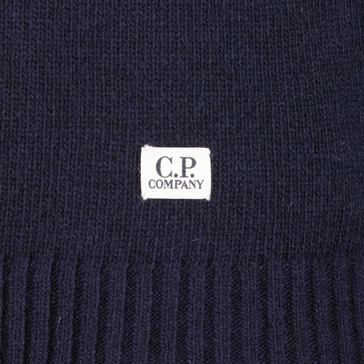 C.P. Quarter Zip Lambswool Knit - Casual Basement