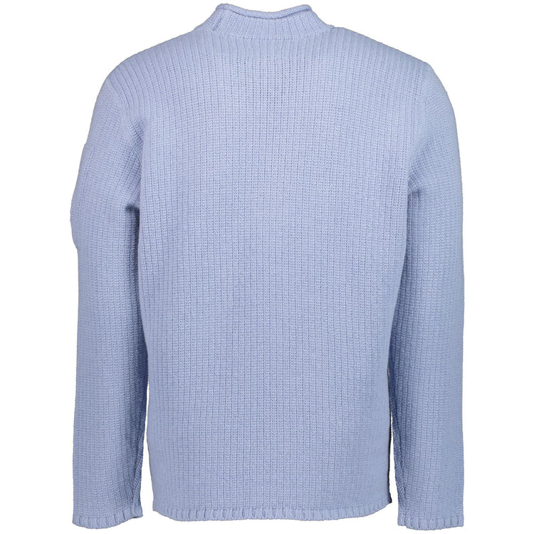 C.P. Lambswool Crewneck Lens Knit - Casual Basement