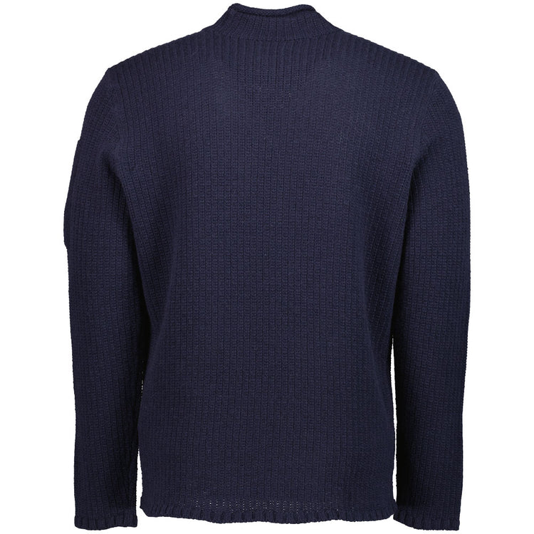 C.P. Lambswool Crewneck Lens Knit - Casual Basement