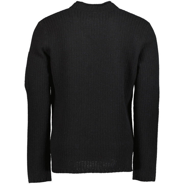 C.P. Lambswool Crewneck Lens Knit - Casual Basement