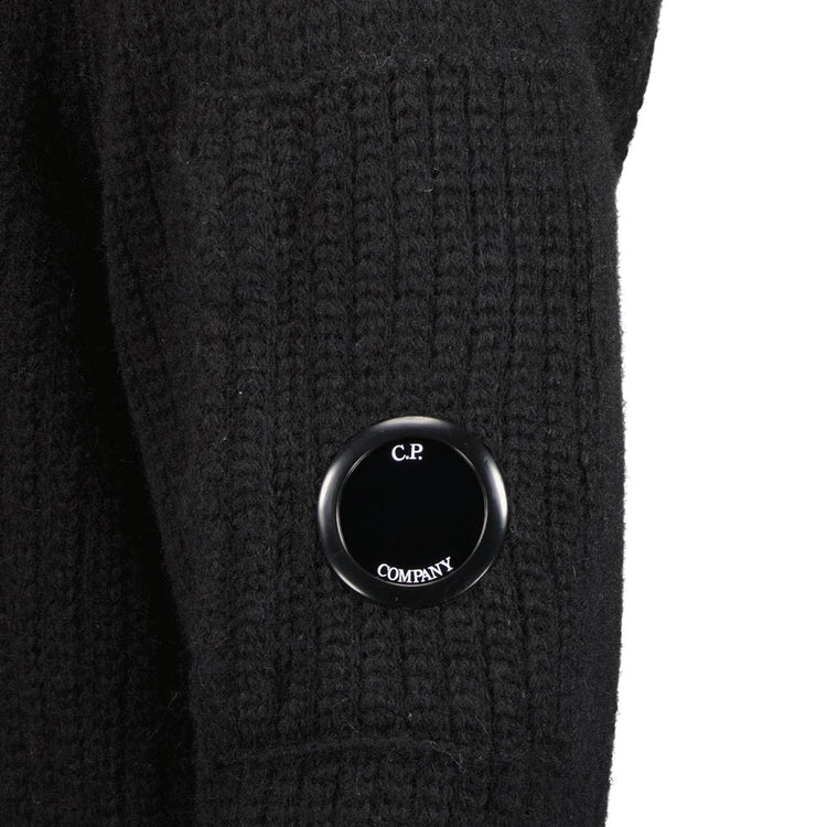 C.P. Lambswool Crewneck Lens Knit - Casual Basement