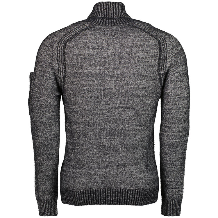 C.P. Turtle Neck Lens Fleece Knit - Casual Basement
