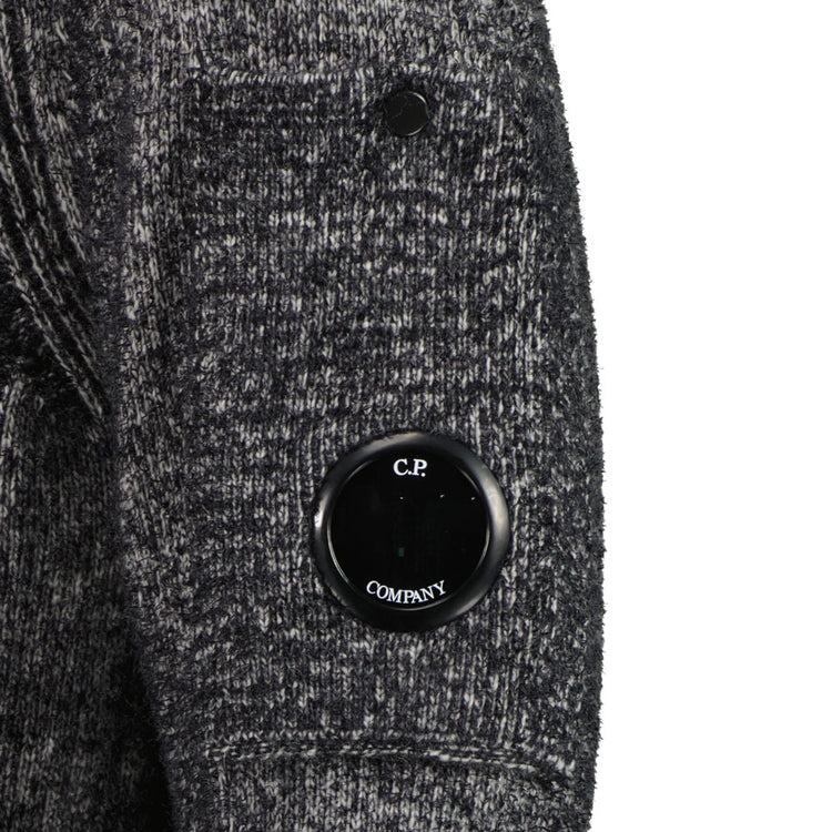 C.P. Turtle Neck Lens Fleece Knit - Casual Basement