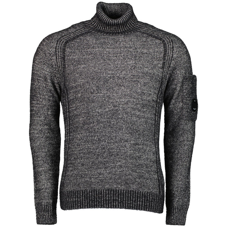 C.P. Turtle Neck Lens Fleece Knit - Casual Basement