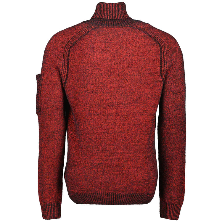 C.P. Turtle Neck Lens Fleece Knit - Casual Basement
