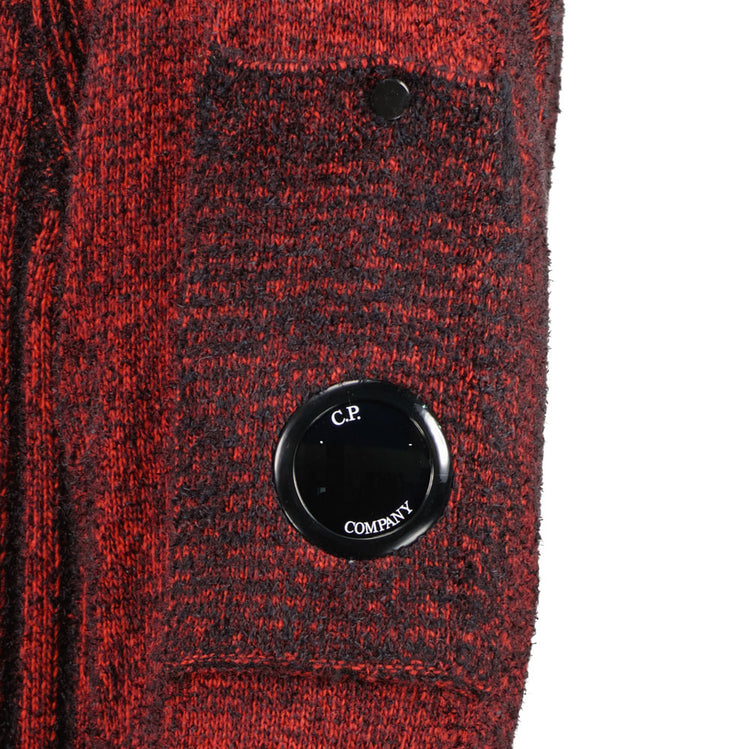 C.P. Turtle Neck Lens Fleece Knit - Casual Basement