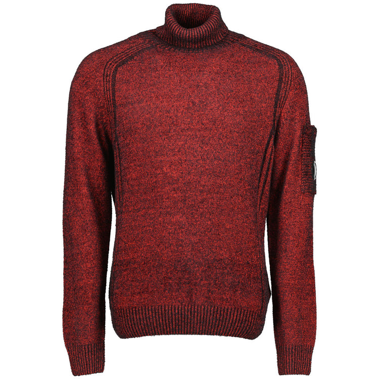 C.P. Turtle Neck Lens Fleece Knit - Casual Basement
