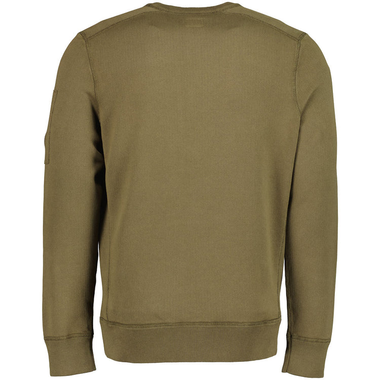 C.P. Crewneck Lens Cotton Knit - Casual Basement