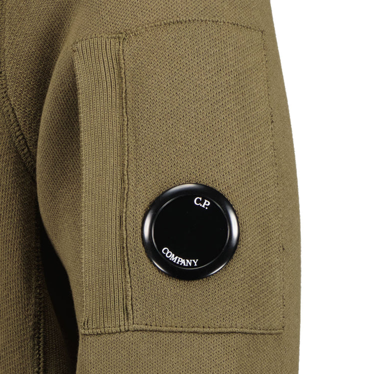 C.P. Crewneck Lens Cotton Knit - Casual Basement