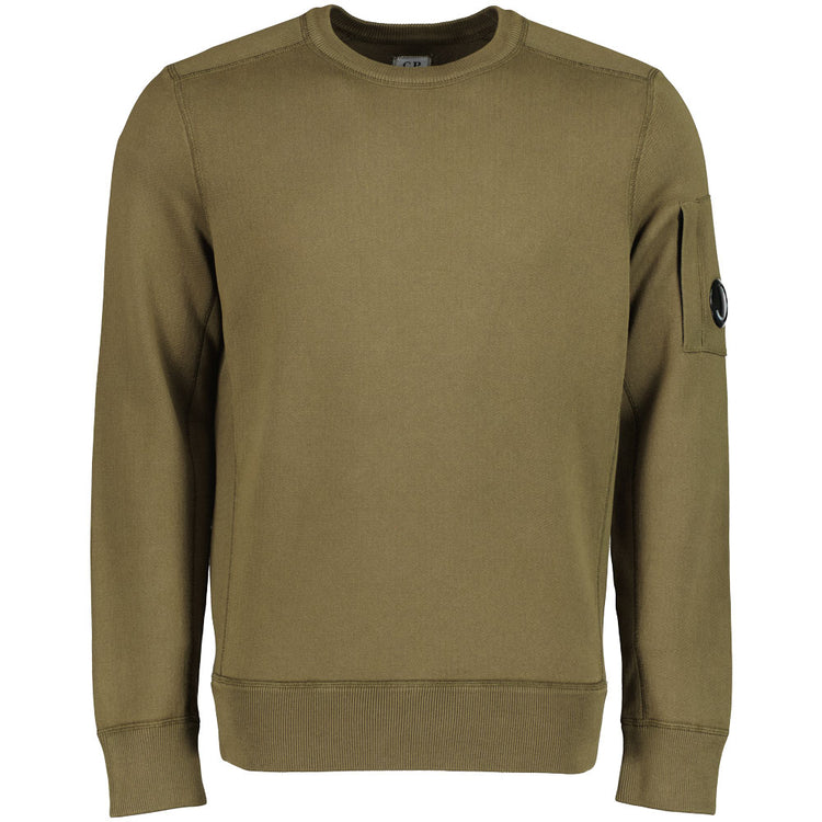 C.P. Crewneck Lens Cotton Knit - Casual Basement