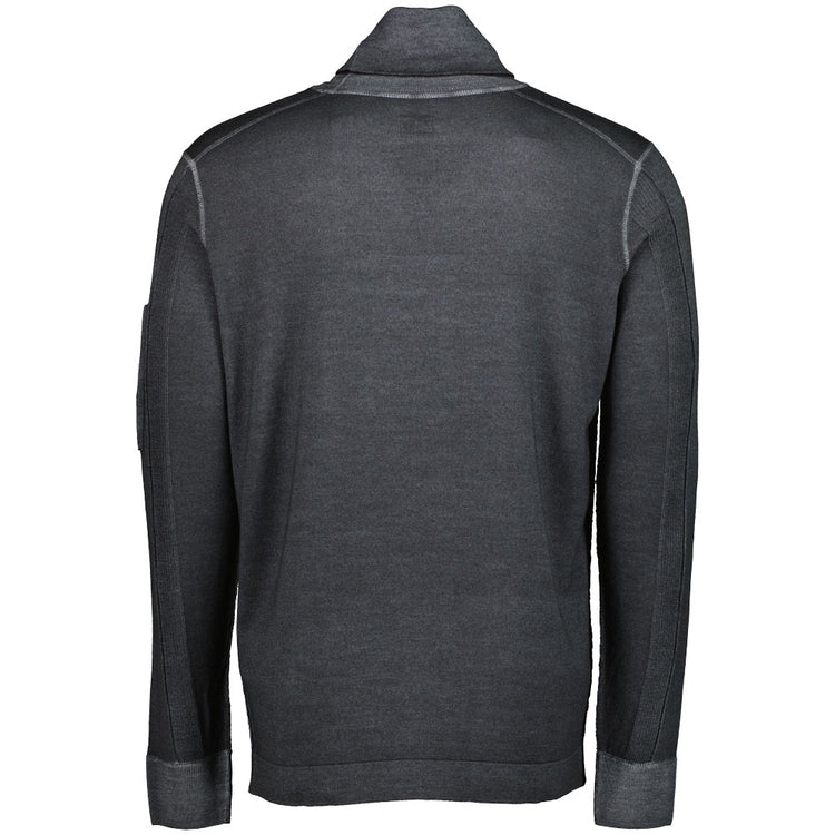 C.P. Turtle Neck Lens Merino Knit - Casual Basement