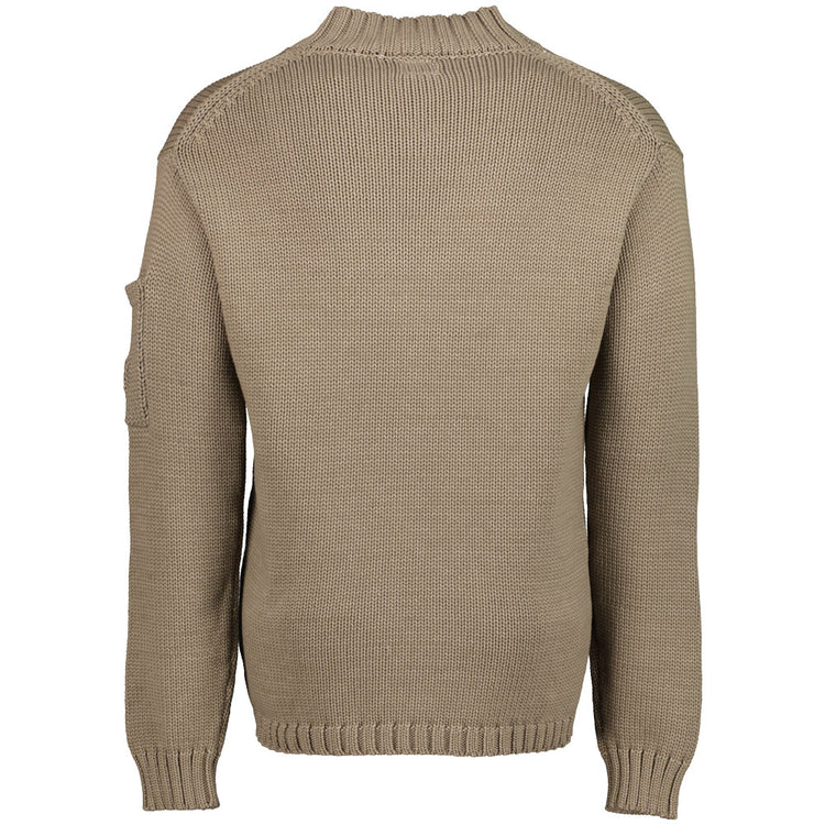 C.P. Turtle Neck Winter Cotton Lens Knit - Casual Basement
