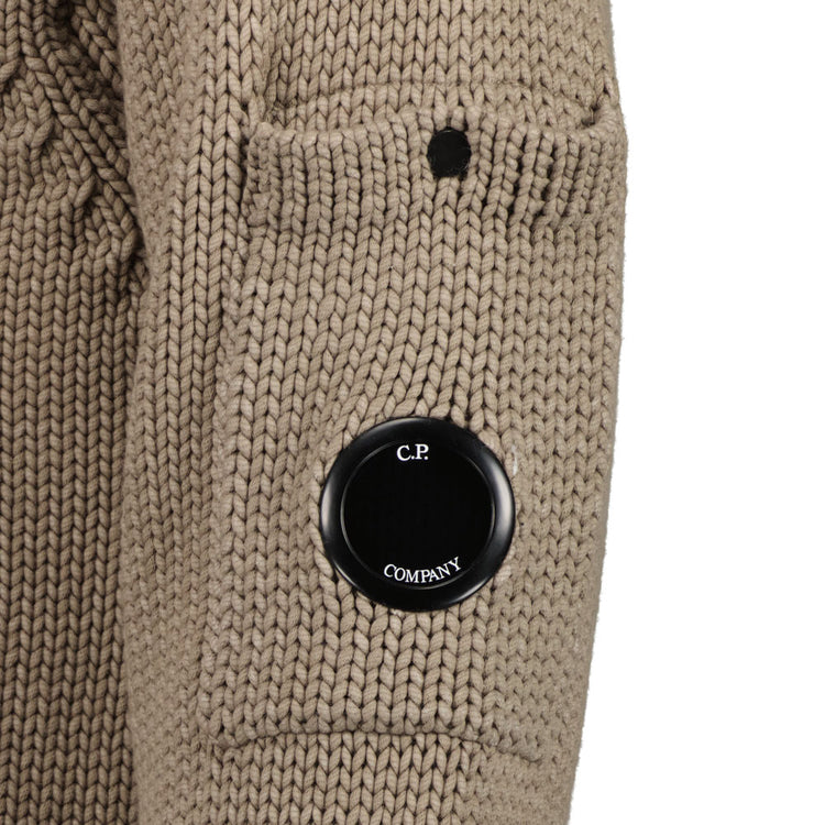 C.P. Turtle Neck Winter Cotton Lens Knit - Casual Basement