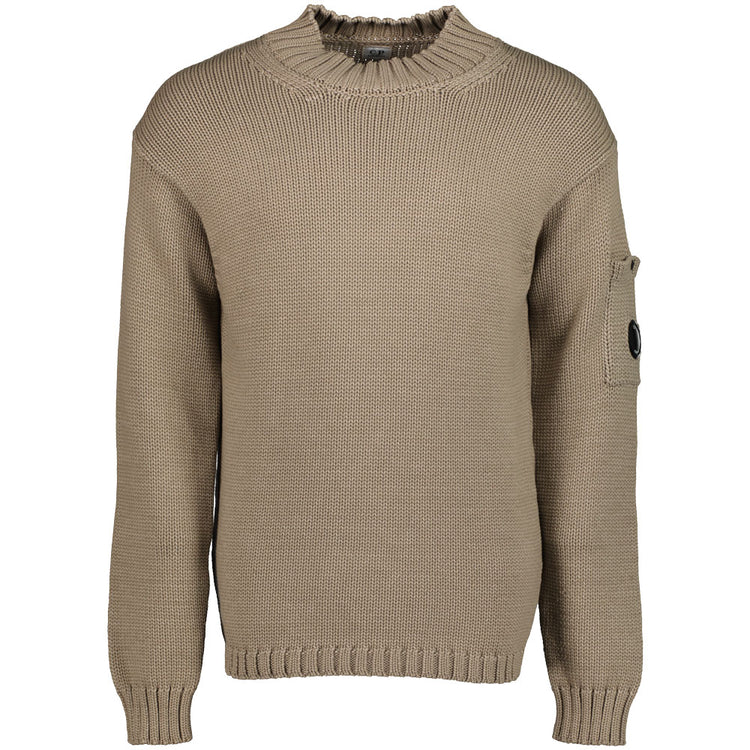 C.P. Turtle Neck Winter Cotton Lens Knit - Casual Basement