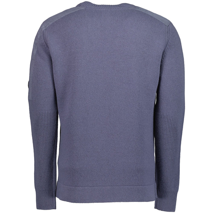 C.P. Mixed Crewneck Lens Knit - Casual Basement