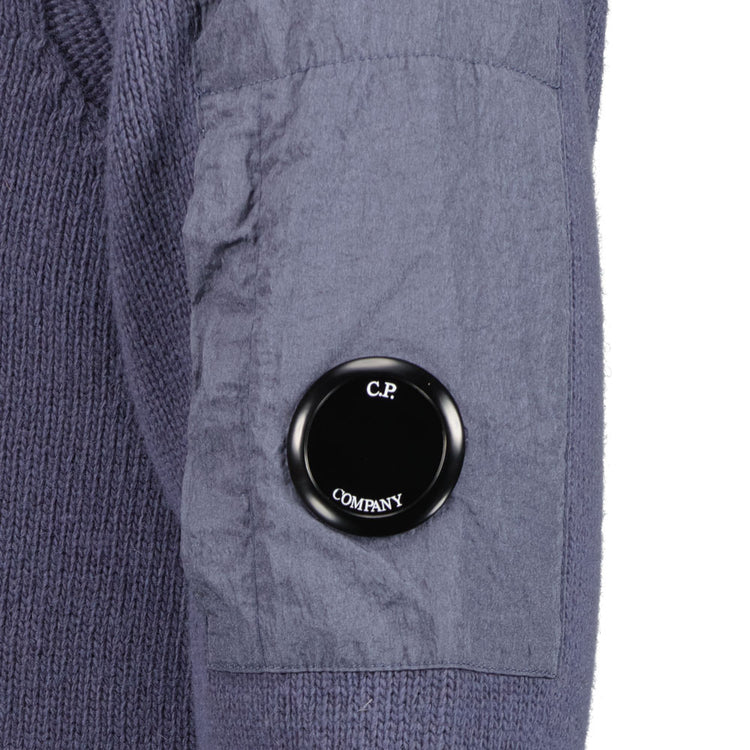 C.P. Mixed Crewneck Lens Knit - Casual Basement