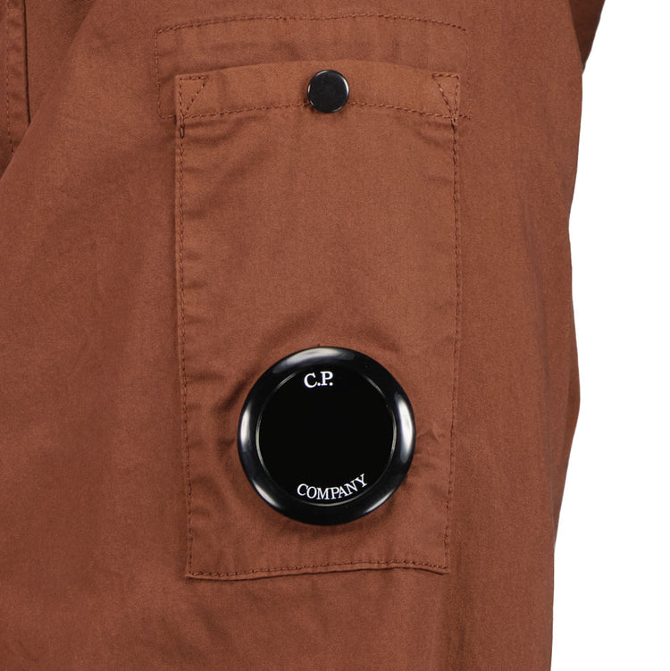 C.P Hooded Gabardine Popover Lens Smock - Casual Basement